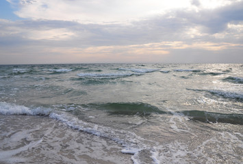 Winter sea wallpaper. Northern Sea Winter Waves. North Sea Weather.