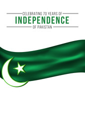 Pakistan Independence day themed banner