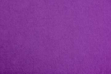 Purple fabric texture as background