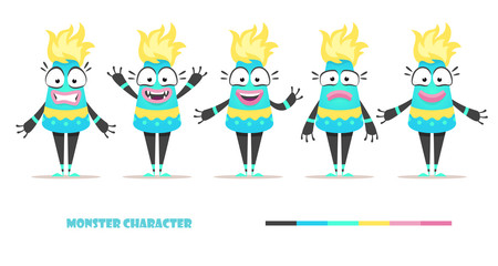 Monster character set