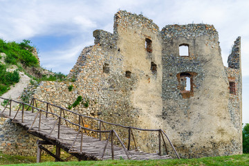 Ruins of Oponice castle, Slovakia