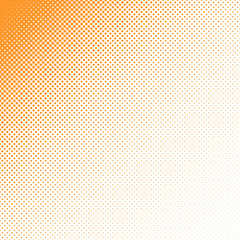 Geometrical halftone circle pattern background - vector graphic