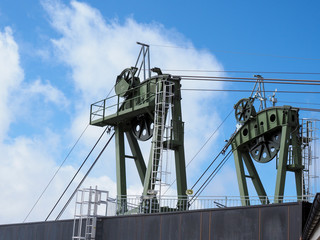Seilbahn am Sass Pordoi, Dolomiten