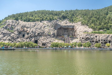 Longmen Grottoes Luayang China