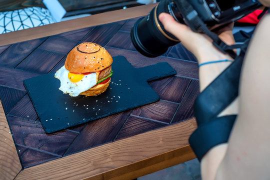 Occupation Of Food Photographer