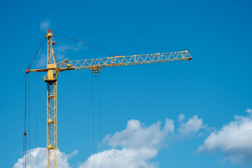 tower crane for construction