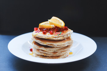 healthy gluten free pancakes