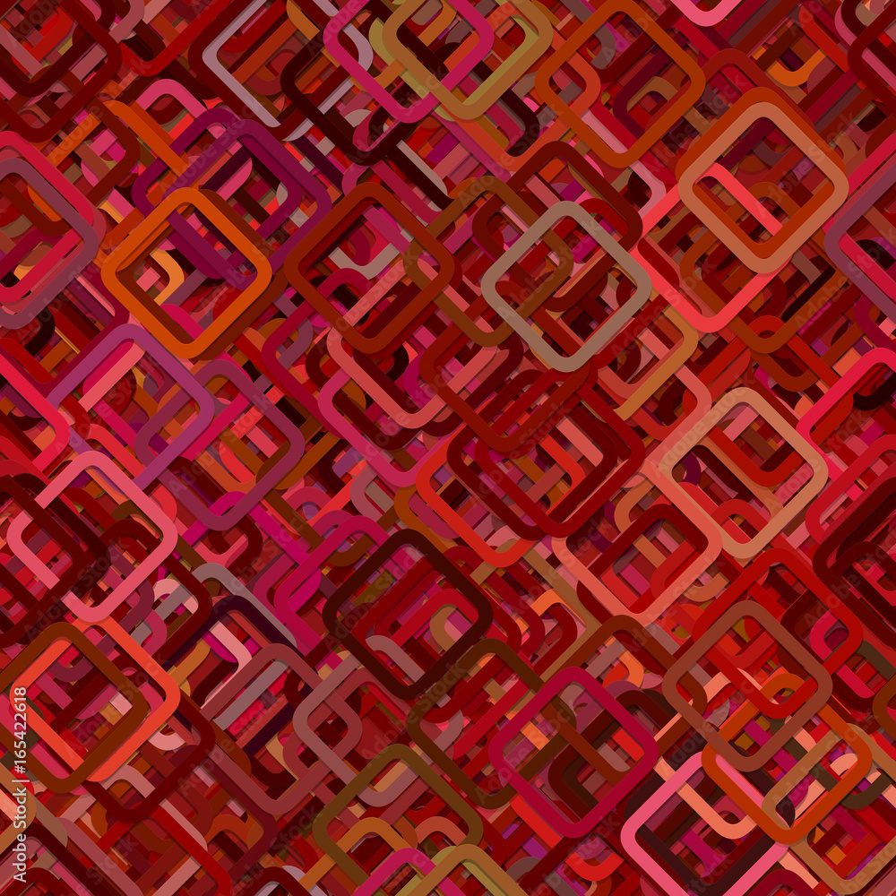 Poster seamless abstract geometric square pattern background - vector illustration from diagonal squares