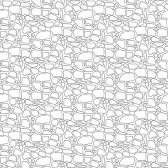 contour abstract pattern