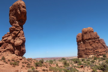 Fototapeta premium Arches National Park- Utah