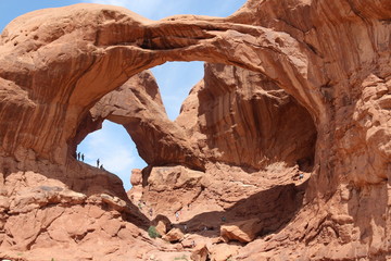 Arche en pierre- Arches National Park