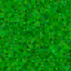 Geometric abstract triangle mosaic pattern background - vector graphic from triangles