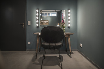 Schminktisch Garderobe Backstage