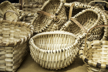 Handmade wicker Baskets