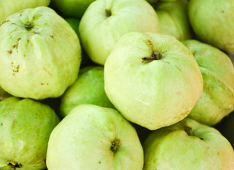 Guava in the market