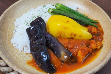 夏野菜カレー © assy