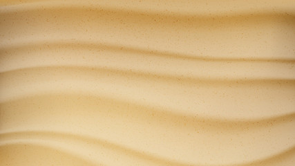 Tropical Ocean Beach Sand Vector. Beauty Sandy Texture Illustration