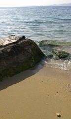 seaside, coast, people, nature, landskape