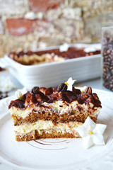 Tiramis&ugrave; con savoiardi fatti in casa e crema