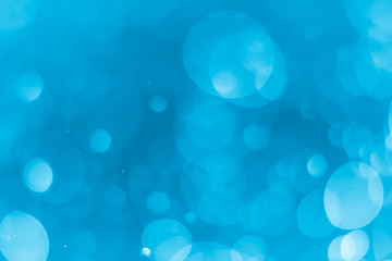 bokeh background turquoise