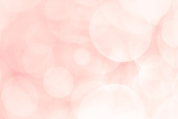 bokeh background pink