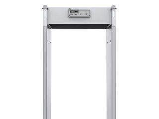 security gate or metal detector