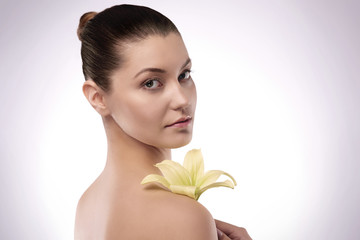 Fototapeta premium My beauty is from the nature