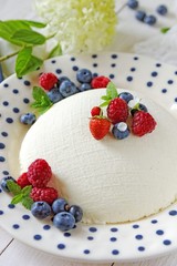 Homemade cheese