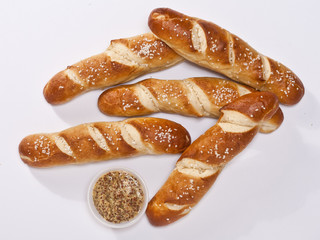 pretzel sticks