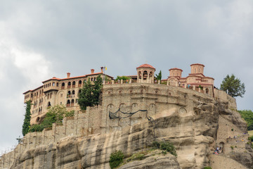 Fototapeta premium Meteora Monasteries, Greece