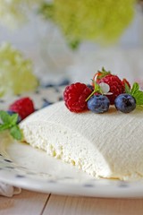 Homemade cheese