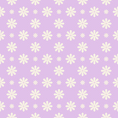 Simple cute pattern in small flowers.