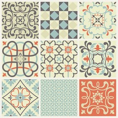 Oriental traditional ornament, Mediterranean seamless pattern, tile design, vector illustration, seamless vector ornament, east.