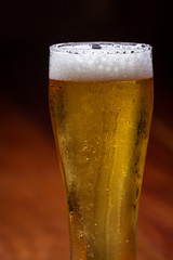 golden ale in a pint