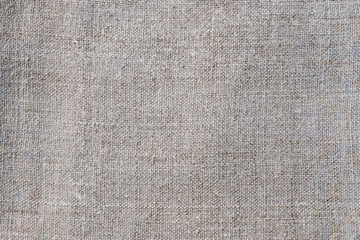 Fototapeta na wymiar Texture of an old light linen cloth, background