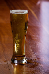 golden ale in a pint