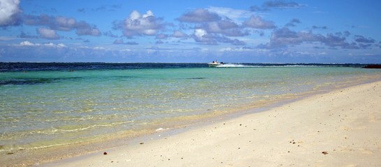 Strand auf Mauritius