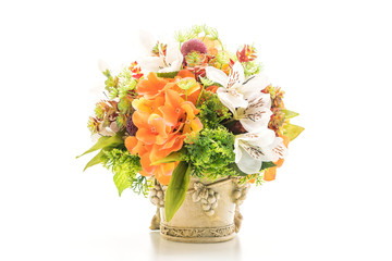 bouquet flower in vase