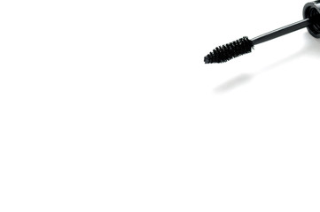 Cosmetics on a white background