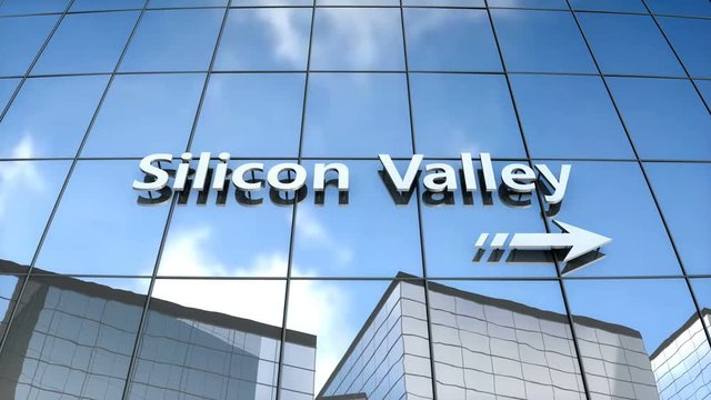 3D animation, Silicon valley building	