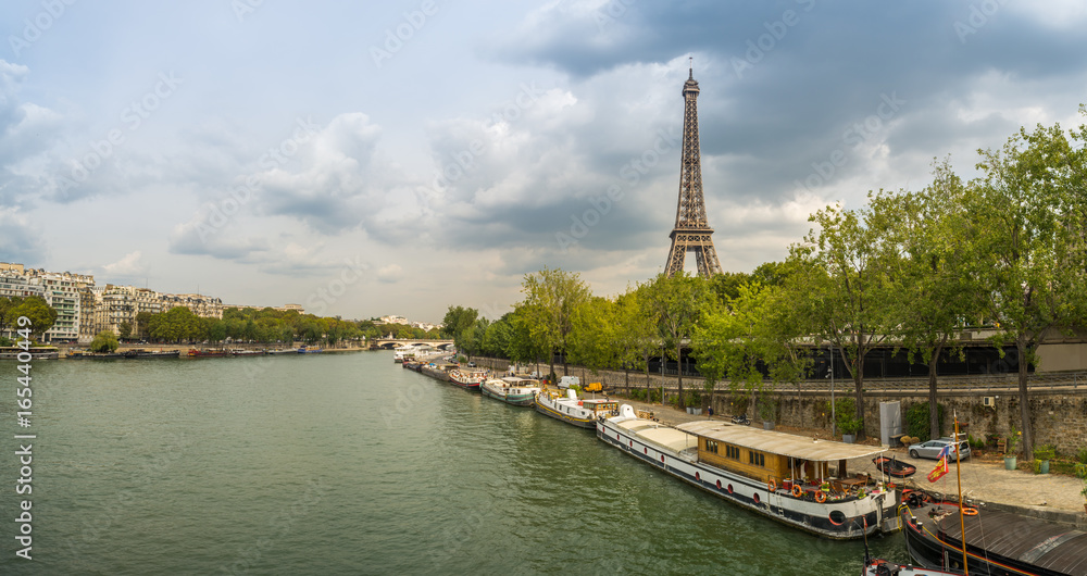 Wall mural paris