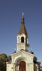 Fototapeta na wymiar Church of All Saints in Piotrkow Trybunalski. Poland