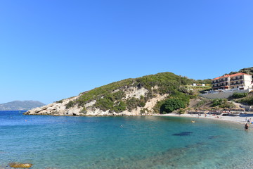 Kokkari auf Insel Samos in der Ostägäis - Griechenland 