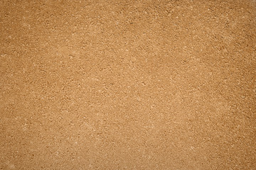 Brown background texture of rough asphalt, top view, copy space - 165442494