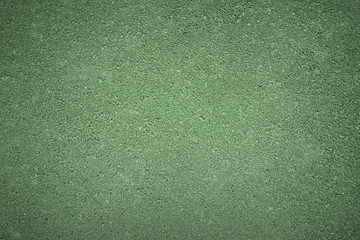 Green background texture of rough asphalt, top view, copy space - 165442497