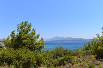 Obraz na płótnie Canvas Insel Samos in der Ostägäis - Griechenland 