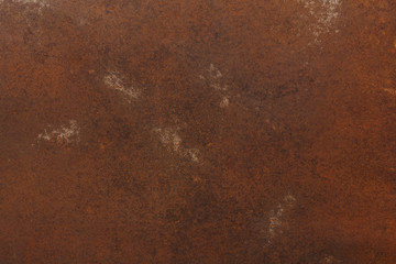 Old rusty iron background
