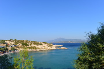 Fototapeta premium Insel Samos in der Ostägäis - Griechenland 