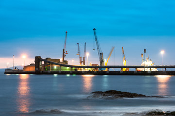 Obraz premium Port of Antofagasta