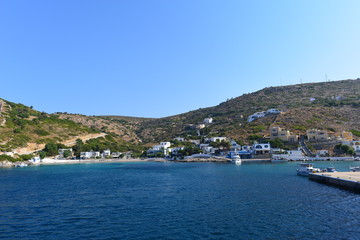 Fototapeta na wymiar Dodekanes-Insel Agothonisi